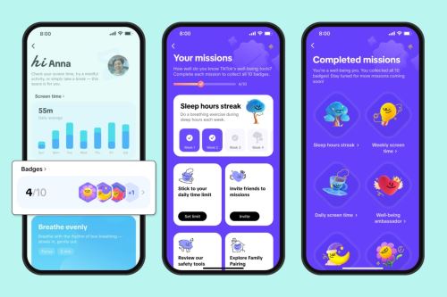 La nueva función incluye un diario afirmativo, generador de sonidos relajantes, ejercicios de respiración y misiones de bienestar.