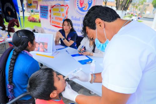 Minsa Móvil alcanza cerca de medio millón de atenciones en lo que va del 2025. Foto: ANDINA/Difusión.