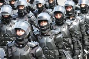 Robocops. Foto: Andina/Archivo.