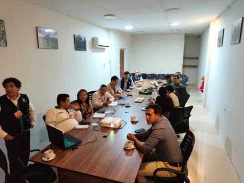 La Fiscalía Especializada en Materia Ambiental coordina una intervención multisectorial para enfrentar la grave afectación ambiental generada por la minería ilegal en el distrito de Yuyapichis, región Huánuco. ANDINA/Difusión