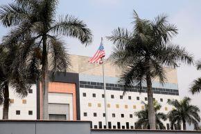 Sede de la Embajada de Estados Unidos en el Perú. Foto: ANDINA/archivo.