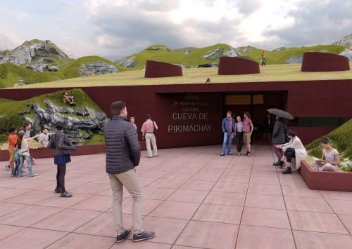 El histórico sitio arqueológico de Piquimachay, ubicado en la provincia de Huamanga, región Ayacucho, dará un nuevo salto en la promoción cultural y turística con la construcción de un moderno Centro de Interpretación.  ANDINA/Difusión