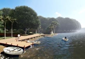 El proyecto de mejoramiento de los servicios turísticos del Lago Sandoval, uno de los principales atractivos de la región Madre de Dios, demandará una inversión de S/ 11.6 millones, informó el Mincetur. ANDINA/Difusión