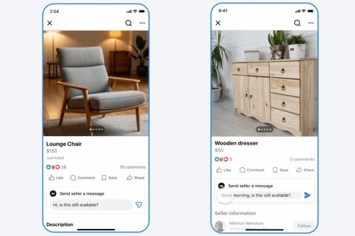 Meta transforma Facebook Marketplace con funciones impulsadas por IA que ofrecen sugerencias inteligentes, más personalización y herramientas colaborativas para facilitar la experiencia de compra.