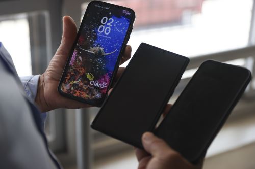 Osiptel aprobó paquete de medidas para reforzar la seguridad en contratación de servicio móvil y evitar extorsiones. Foto: ANDINA/Jhonel Rodríguez Robles