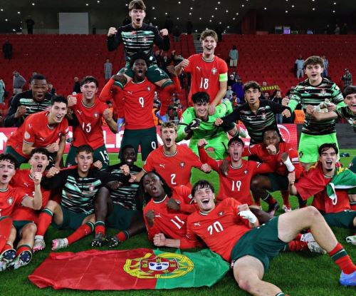 Selección de Portugal jugará la final del Mundial Sub-17