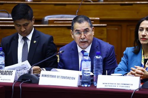 El ministro Figueroa precisó, además, que la implementación del RAP no generará costos adicionales para el Estado, puesto que se desarrollará dentro del marco operativo y presupuestal de los CETPRO.ANDINA/Difusión