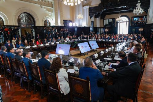 Sesión 135ª del Foro del Acuerdo Nacional