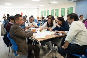 Durante dos días, se logró intercambiar avances y resultados que permitirán construir la Estrategia en mira a los retos hacia el año 2030.