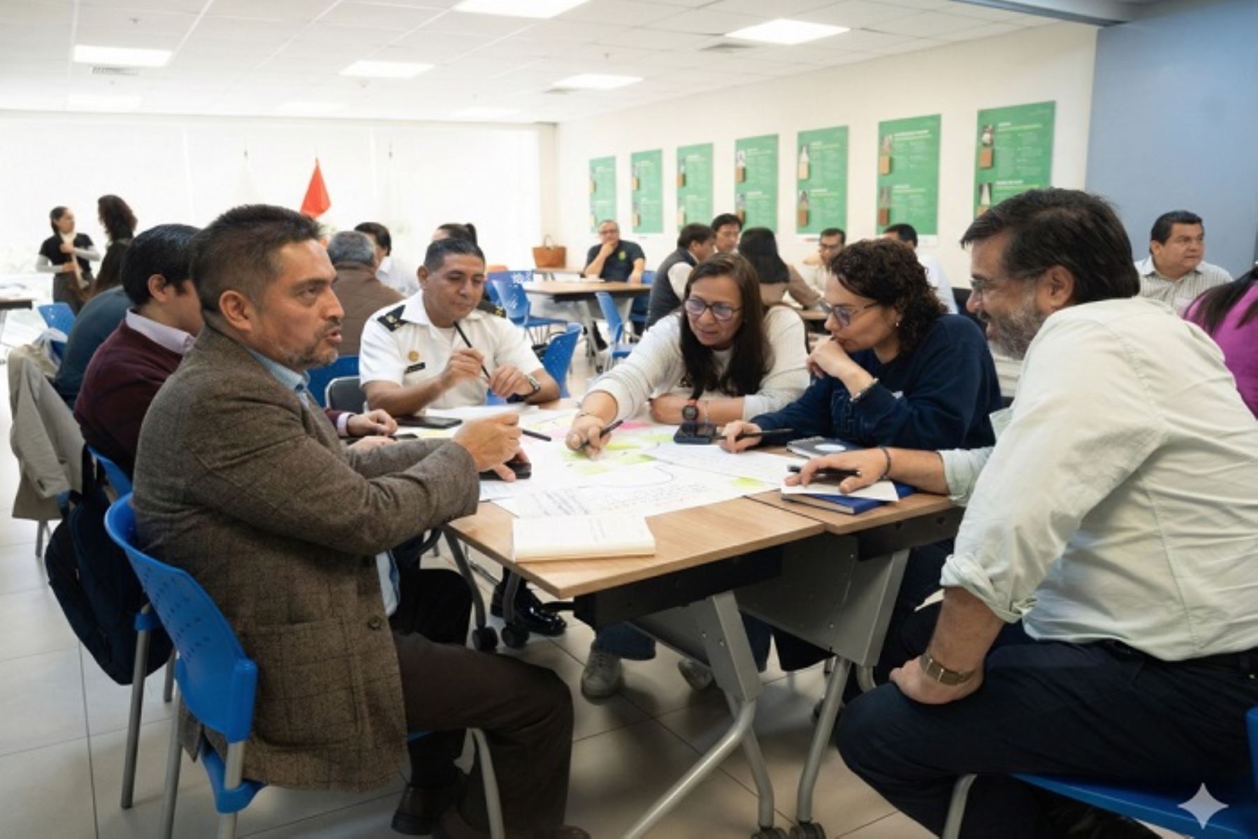 Durante dos días, se logró intercambiar avances y resultados que permitirán construir la Estrategia en mira a los retos hacia el año 2030.