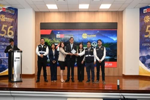 Plataforma interactiva Visor SONICS Perú pone a disposición del público mapas dinámicos con pronósticos de caudales y alertas por tramos de ríos en todo el país.