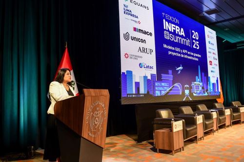 Ministra de Economía y Finanzas, Denisse Miralles. ANDINA/Difusión