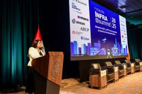 Ministra de Economía y Finanzas, Denisse Miralles. ANDINA/Difusión