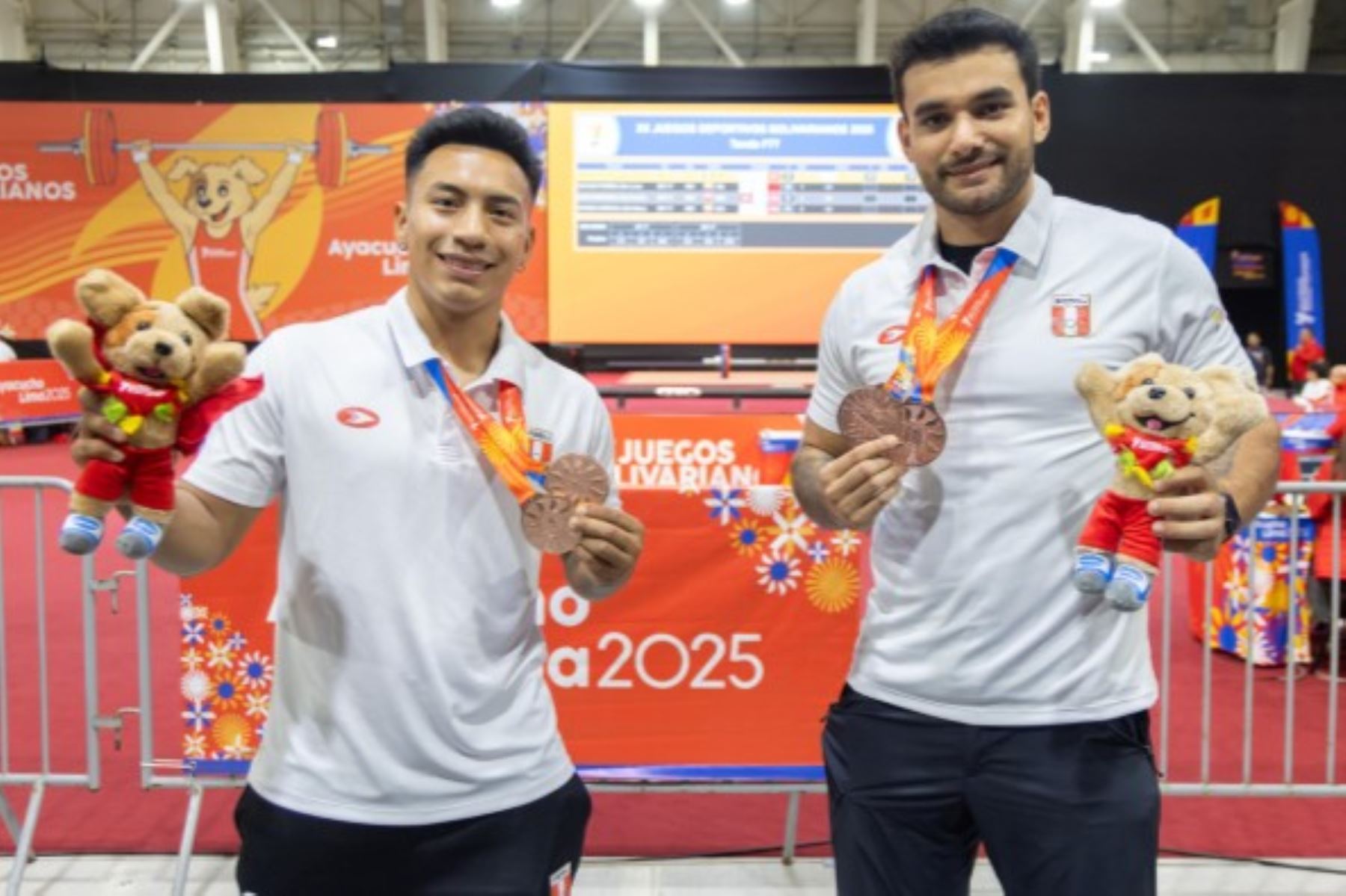 Deportistas peruanos lograron otras ocho medallas en los Juegos Bolivarianos. Foto: IPD/Difusión.