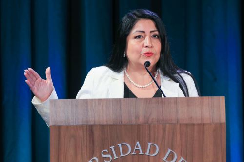 ANDINA/Héctor Vinces