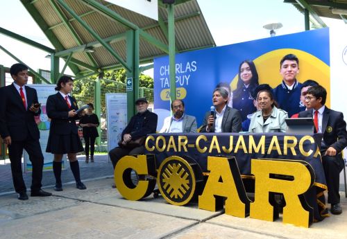 El Colegio de Alto Rendimiento (COAR) de Cajamarca se prepara para su proceso de admisión 2026 en el que espera inscribir a más de 1,500 postulantes para cubrir 100 vacantes. ANDINA/Difusión