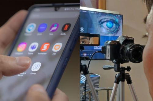 Osiptel dictó medidas para reforzar  la seguridad, la protección de los datos y la trazabilidad del servicio de telefonía móvil en el marco del estado de emergencia. Composición: ANDINA