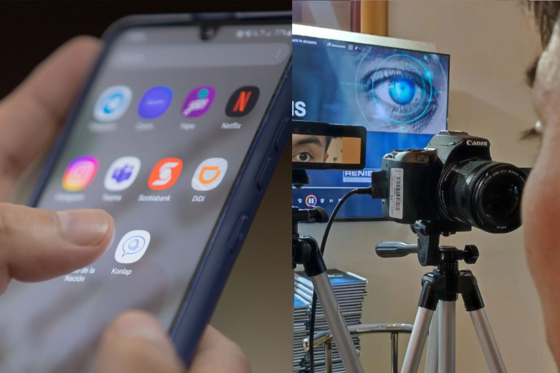 Osiptel dictó medidas para reforzar  la seguridad, la protección de los datos y la trazabilidad del servicio de telefonía móvil en el marco del estado de emergencia. Composición: ANDINA