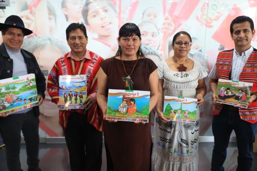 Semana de la Educación Intercultural Bilingüe: presentan materiales pedagógicos en lenguas originarias