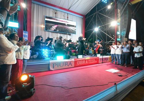 Se iniciaron los trabajos de construcción del nuevo Teatro Municipal de Piura. ANDINA/Difusión