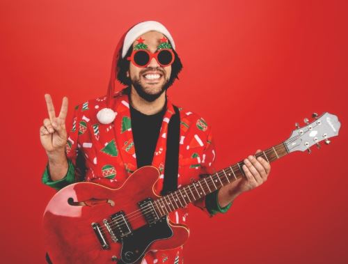 Alonso Briceño, vocalista y fundador de la banda We The Lion