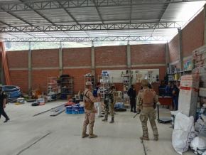 Fiscalía logró destrucción de complejo de minería ilegal en Pataz. Foto: ANDINA/Difusión