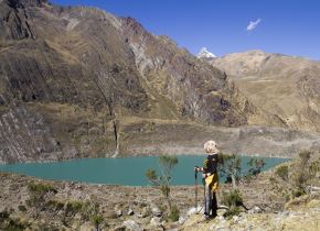 Áncash vive sus horas más felices y mañana el Gobierno le entregará, en una ceremonia especial en Huaraz, la distinción que la reconoce como Mejor Destino de Aventura del Mundo 2025 otorgado por la ONU Turismo.  ANDINA/Difusión