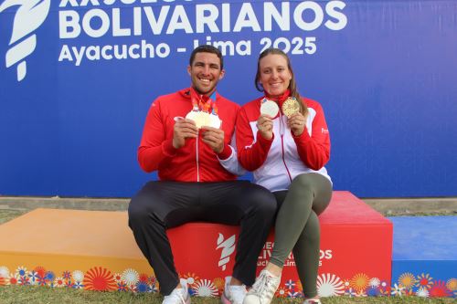 Nicolás Pacheco y Daniella Borda siguen ganando medallas