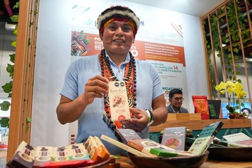 Productor de cacao de gran demanda en el mercado nacional e internacional. ANDINA/Difusión