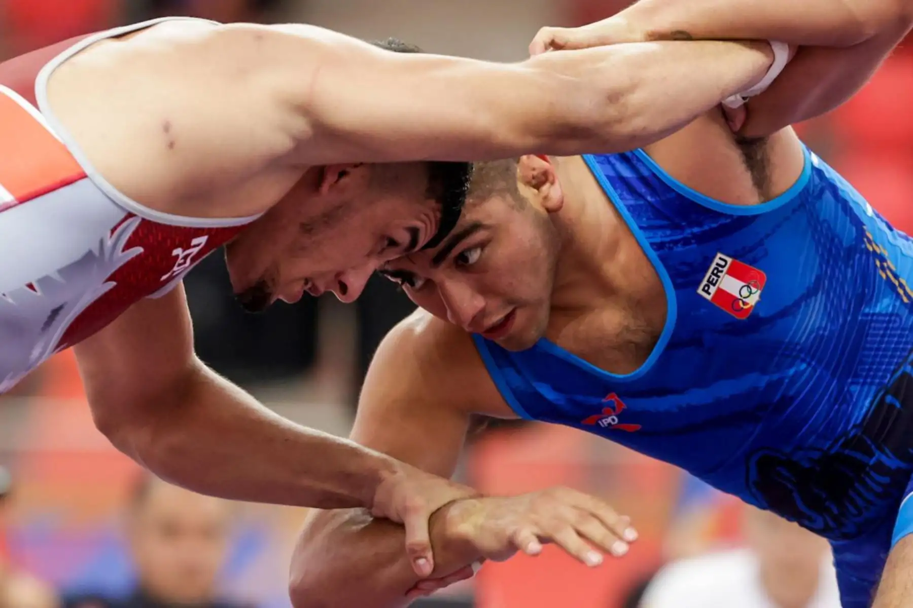 El peruano Eduardo Palas abrió la jornada de lucha libre con una destacada actuación al conseguir la medalla de bronce en la categoría 57 kilogramos, en medio de emotivos aplausos del público. Su victoria marcó el inicio competitivo en el velódromo de la Villa Deportiva Nacional (Videna), donde continúa la intensa disputa por el podio en los XX Juegos Bolivarianos Ayacucho – Lima 2025. Foto: ANDINA/Luis Iparraguirre
