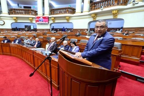 Ministro de Transportes y Comunicaciones, Aldo Prieto. Foto: MTC/Difusión.