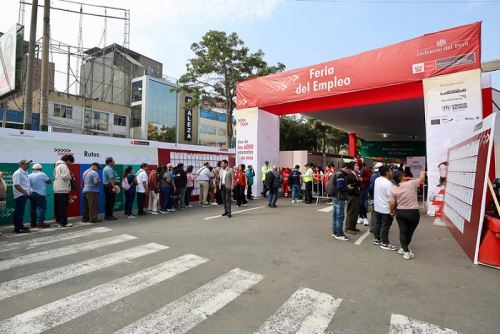 La Feria Laboral se desarrollará en las instalaciones del Complejo Chan Chan (Av. América Sur 1753), desde las 9:00 a. m. hasta las 4:00 p. m.