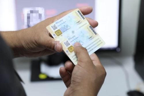 Si bien el DNIe de adulto tiene 10 años de vigencia, los certificados digitales del mismo tienen una duración menor. Foto: ANDINA/Difusión.