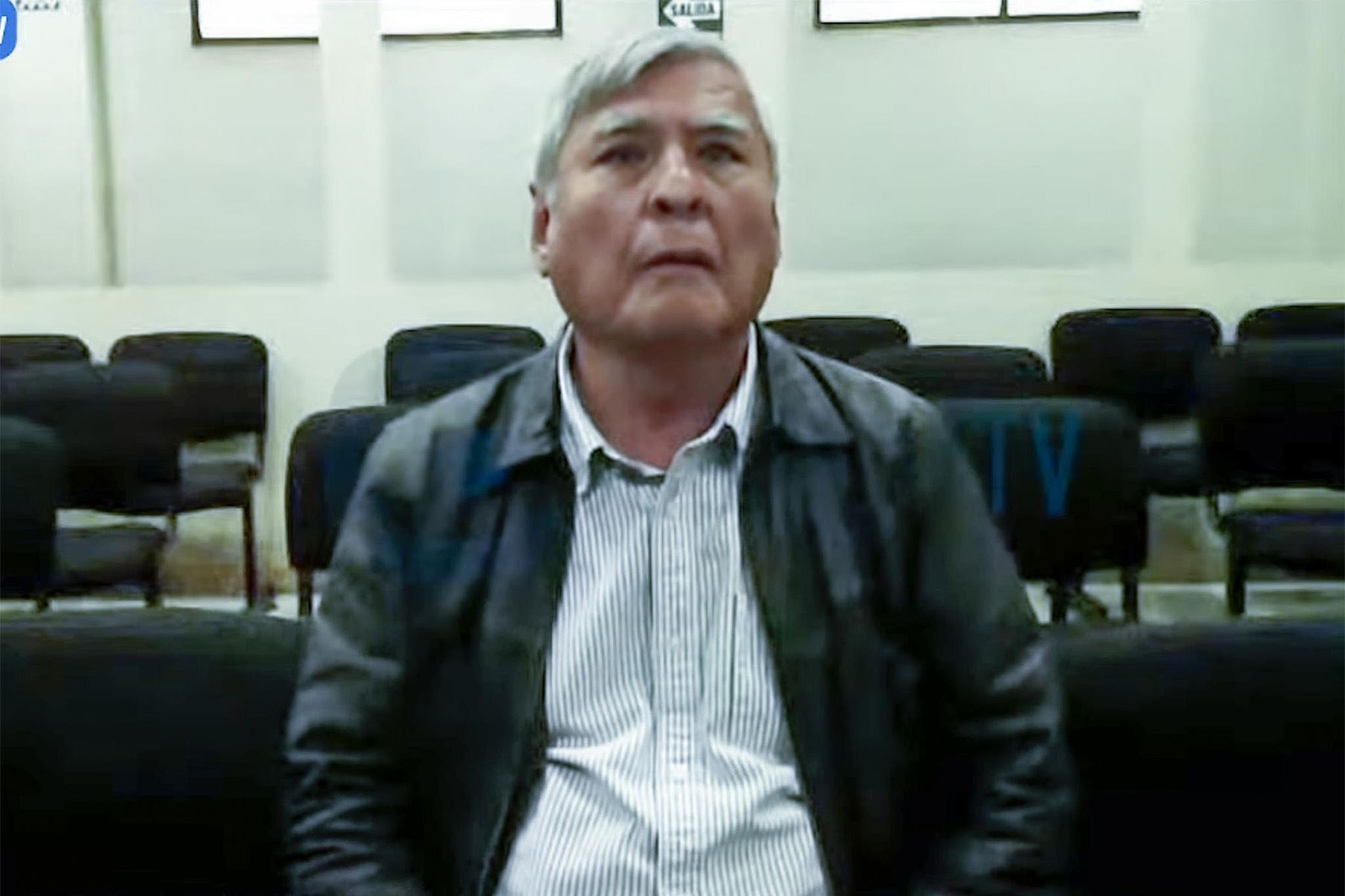 Ratifican prisión preventiva por 18 meses contra Víctor Polay, excabecilla del MRTA