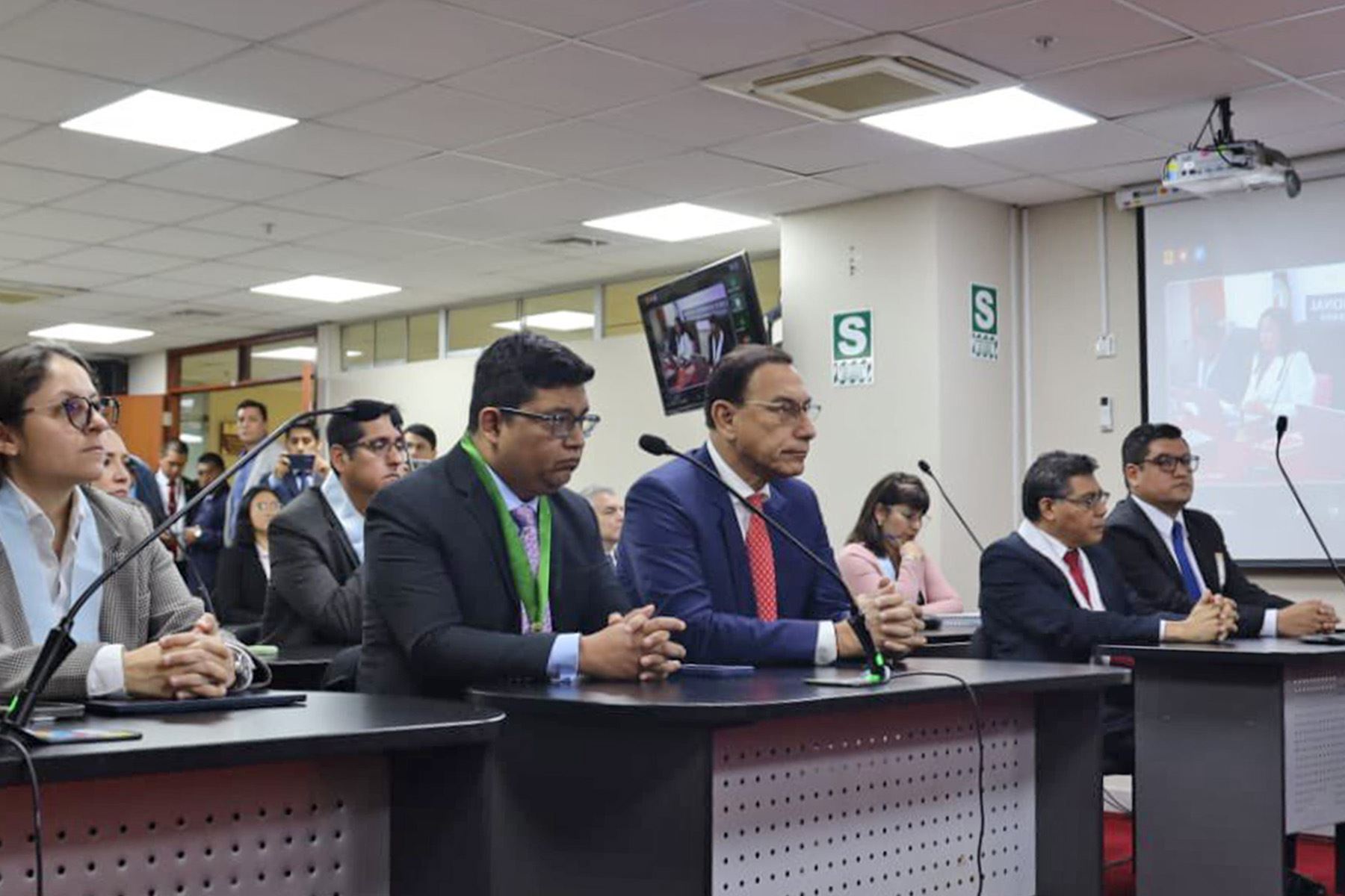 Peru: Judiciary reads verdict against former President Vizcarra