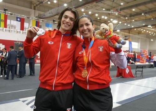 María Luisa Doig se consagró campeona en Esgrima