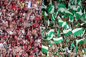 PNP: más de 6,000 hinchas extranjeros llegan al Perú para la final de la Libertadores. Foto: ANDINA/archivo.