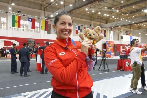 Maria Luisa Doig ganó el oro en los Juegos Bolivarianos