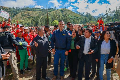 ANDINA/Prensa Presidencia