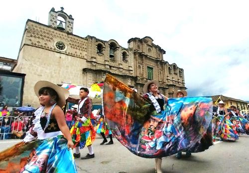 La ciudad de Cajamarca ya se prepara para celebrar su tradicional Carnaval. Esta semana inició la organización de la fiesta y el primer paso es la elección de la Reina del Carnaval Cajamarquino 2026. ANDINA/Difusión