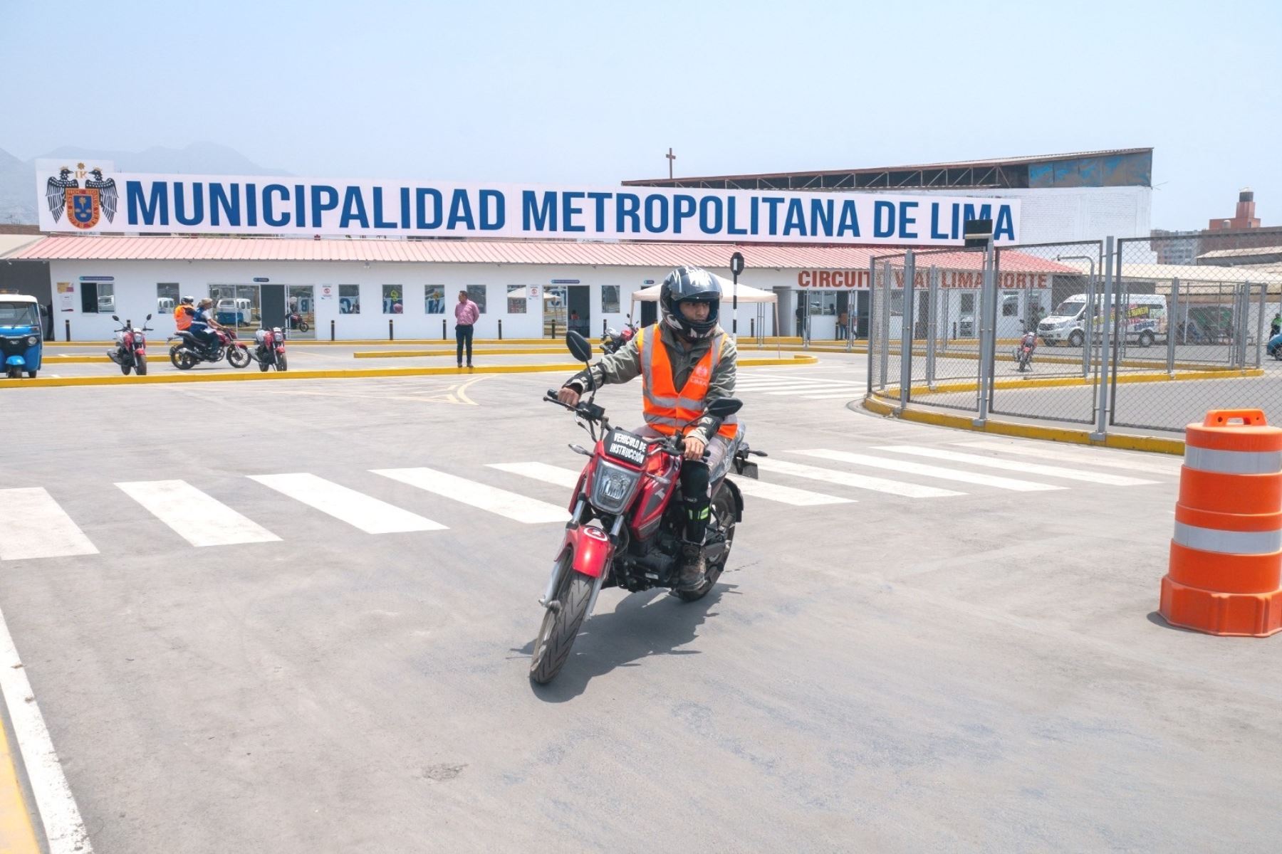MML abre nueva sede para la emisión de licencias de conducir de motocicletas  | Noticias | Agencia Peruana de Noticias Andina