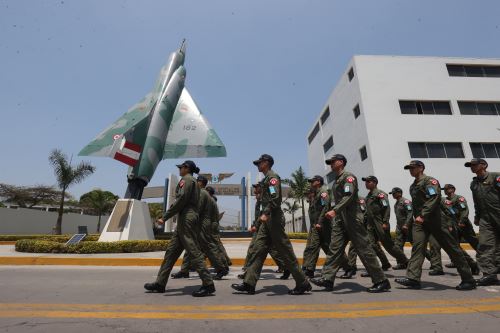 Escuela de oficiales de la Fuerza Aérea del Perú anuncia su proceso de admisión 2026. Foto:ANDINA / Juan Carlos Guzmán Negrini