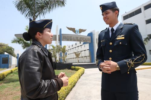 Escuela de oficiales de la Fuerza Aérea del Perú anuncia su proceso de admisión 2026. Foto:ANDINA / Juan Carlos Guzmán Negrini