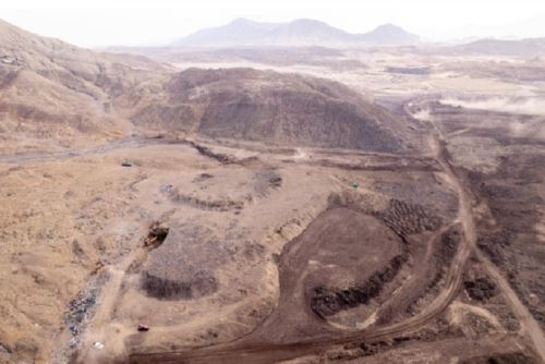 El proyecto cuenta con una inversión de más de doce millones de soles y busca rehabilitar un antiguo botadero que operó por más de dos décadas.