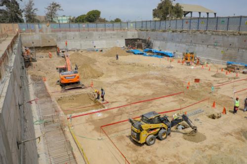 MTC avanza en la construcción de la Central de Emergencias 911. Foto: ANDINA/Difusión