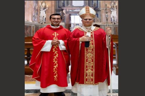 La Iglesia de Chiclayo expresó su saludo fraterno y su sincera felicitación a monseñor Rimaycuna Inga, agradeciendo su servicio fiel y generoso.
