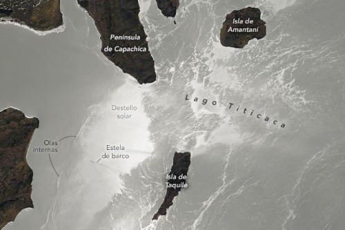 La fotografía de astronautas ISS072-E-73171 fue adquirida el 20 de octubre de 2024, con una cámara digital Nikon Z9, utilizando una distancia focal de 400 milímetros. Foto: NASA