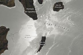 La fotografía de astronautas ISS072-E-73171 fue adquirida el 20 de octubre de 2024, con una cámara digital Nikon Z9, utilizando una distancia focal de 400 milímetros. Foto: NASA