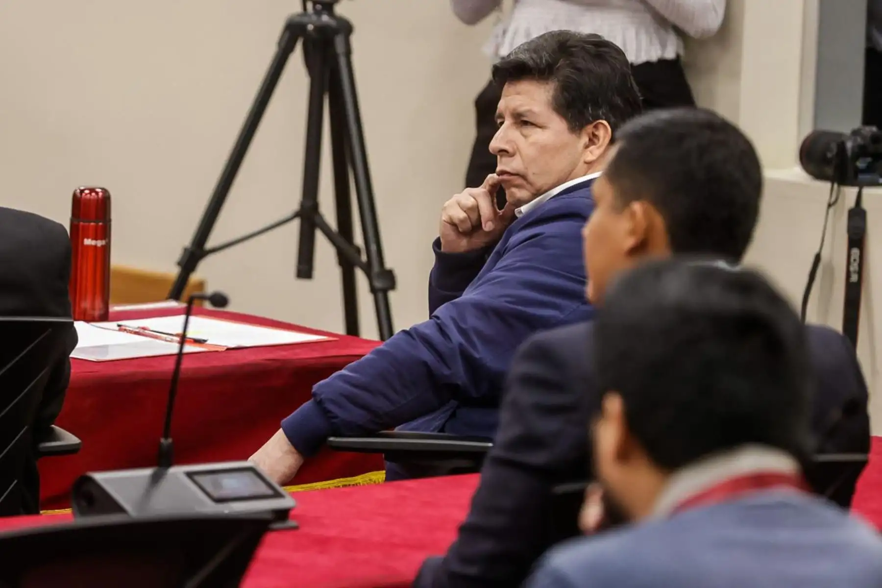 La Sala Penal Especial de la Corte Suprema efectúa la lectura de adelanto de sentencia contra el expresidente Pedro Castillo, por el intento de golpe de Estado del 7 de diciembre del 2022. Foto: ANDINA/ Luis Iparraguirre