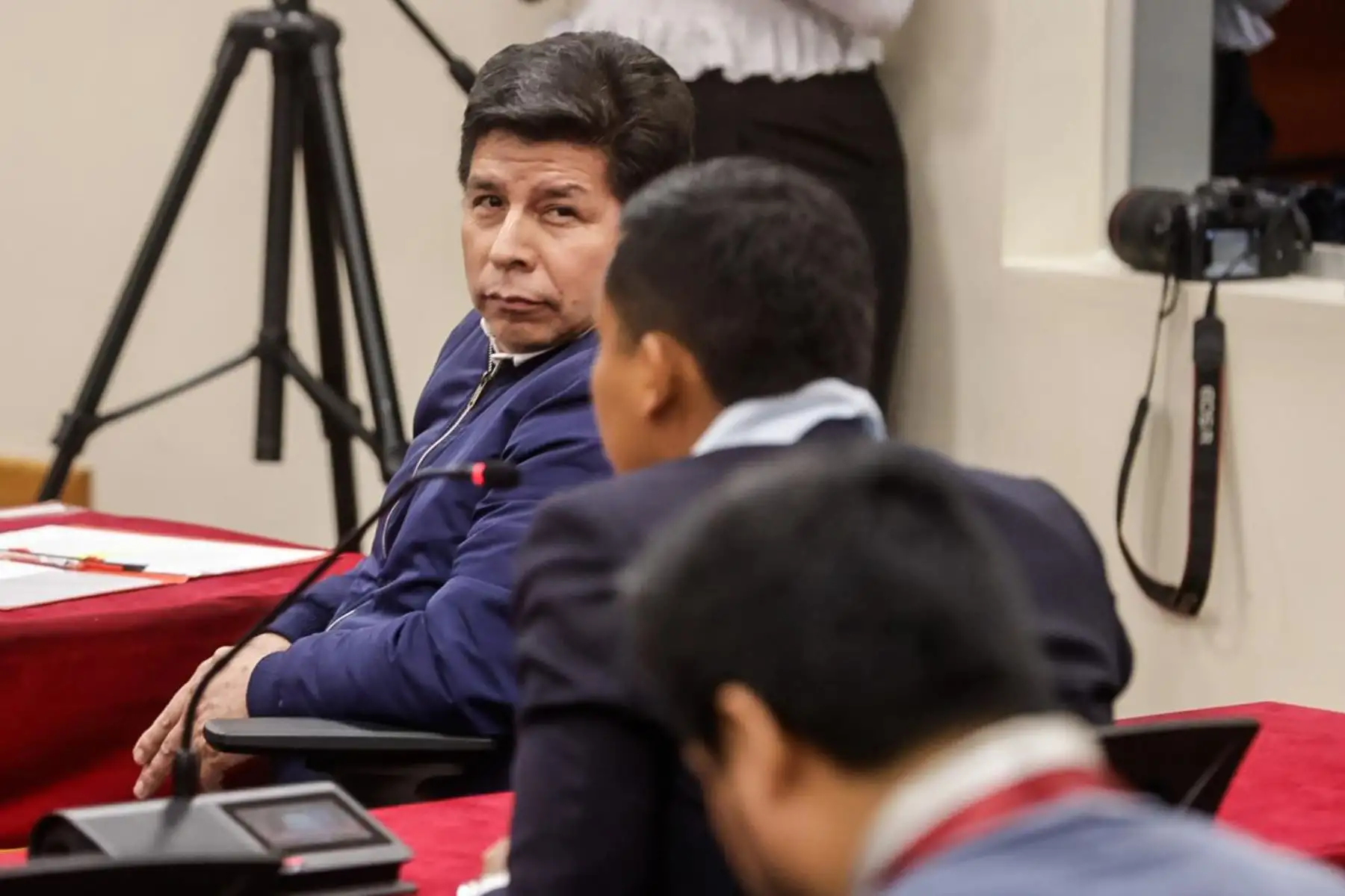 La Sala Penal Especial de la Corte Suprema efectúa la lectura de adelanto de sentencia contra el expresidente Pedro Castillo, por el intento de golpe de Estado del 7 de diciembre del 2022. Foto: ANDINA/ Luis Iparraguirre